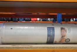 An as new Dormeo Memory Silver Plus King Size mattress (150 x 200).