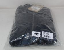 Three as new Gasp Original hoodies in black (L - RRP £59 each).