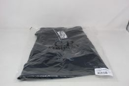 Four pairs of men's as new C.P. Company sweat/jogging Bermuda shorts in black (M, L, XL, XXL -