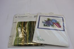 A large quantity of Thea Gouverneur Stitch kits (Approximately 50, mostly all different designs).