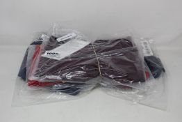 Three items of as new LuluLemon fitness wear; Wunder Under HR tights (Size 10 - RRP £78), Swiftky