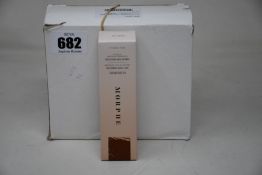 Eight boxed as new Morphe Filter Effect Soft-Focus Foundations (28ml, Deep 33).