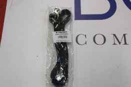 A large quantity of Teknifit black power resistance bands (Approximately 70 items).