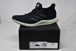 A pair of as new Adidas 4D Futurecraft (UK 10).
