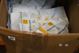 A large quantity of Art Naturals Skin Care - 3 in 1 Facial Treatments (Approximately 250).