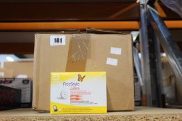 Eighteen boxed as new Abbott Freestyle Libre - Flash Glucose Monitoring Systems (One sensor).