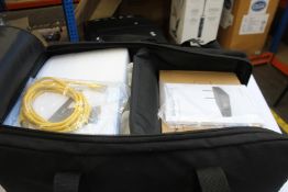 A Spotune Stream (Wireless Music Streaming Transmitter) and two Spotune Omni (Wireless