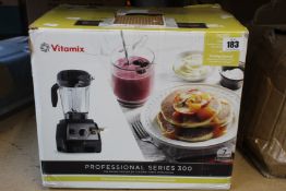A Vitamix Professional Series 300 blender.