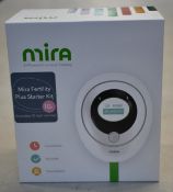A boxed as new Mira Fertility Plus Starter Kit EVA3000 (Includes one digital analyser and ten test