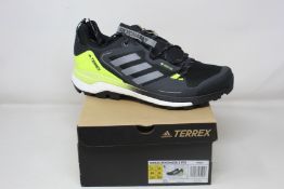 A pair of as new Adidas Terrex Skychaser 2 GTX (UK 11).