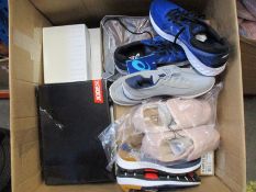 A quantity of as new footwear to include Geox, Red or Dead, Asics and Unisa (Approximately 20