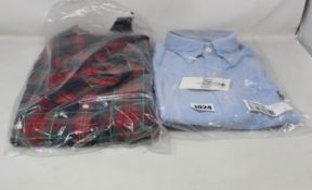 Two as new Ralph Lauren shirts (M).