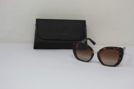 A pair of as new Valentino sunglasses.