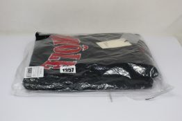 An as new Drole De Monsieur hoodie (S).