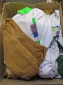 A quantity of as new Main Story clothing.