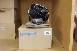 Three Lowara circulation pumps (E10-NSHNDNN2W-01).