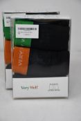 Fifty packs of men's Very Well Underwear low rise trunks (3 pairs per pack).