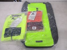 A women's as new Altura Nightvision long sleeve jersey (UK 10), men's Nightvision Storm jacket (