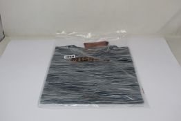 Two as new Missoni Space-dye cotton-jersey T-shirts (XS, S - RRP £102 each).