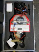 A pre-owned Flowmaster 250 DL in travel case.