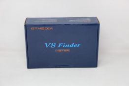 Two boxed as new GTMedia V8 Satellite digital Finder Meters 3.5