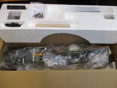 A Gauss Mach1 off-road electro scooter in Army Green.