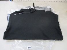 Three as new Calvin Klein Logo hoodies in black (M).