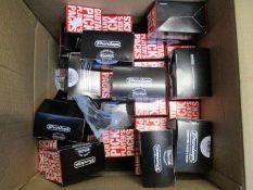 A large quantity of Dunlop Player's Pack Guitar Picks (12 packs of 12 picks per box) in assorted