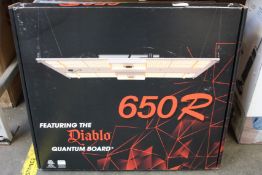 A boxed as new HLG Diablo Quantum Board 650R Grow Light (Over 18s only).