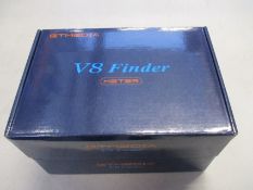 Two boxed as new GTMedia V8 Satellite digital Finder Meters 3.5