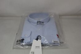 An as new Alexandre Mattiussi Ami Oxford blue shirt (T42 - RRP £160).