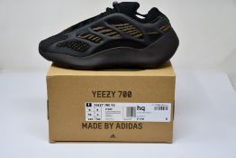 A pair of as new Adidas Yeezy 700 V3 (UK 6).