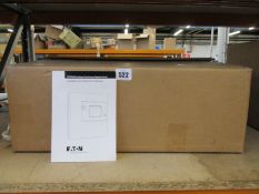 An Eaton CTPR3000 analogue touchscreen repeater panel.