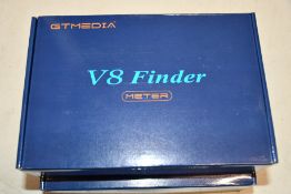 Two boxed as new GTMedia V8 Satellite digital Finder Meters 3.5