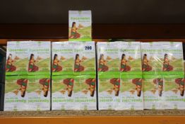 Eighty four boxes of Palanquin Spearmint Herbal Tea - Caffeine Free (BB: 12/02/2023).