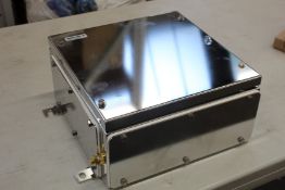 A Weidmuller KTB MH 303015 S4E3 explosion proof enclosure/housing.