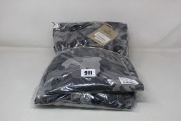 Four as new Gasp long sleeve thermal hoodies in tactical camo (XXL).