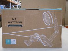 A boxed as new Piffany Copenhagen Mr Wattson ash wood.