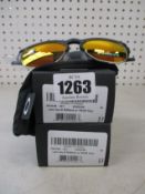 Two boxed as new Oakley Latch Key sunglasses matte black with prizm ruby lenses (888392412263).