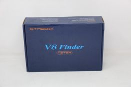 Two boxed as new GTMedia V8 Satellite digital Finder Meters 3.5