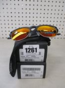 Two boxed as new Oakley Latch Key sunglasses matte black with prizm ruby lenses (888392412263).