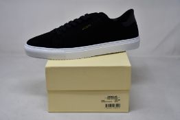 A pair of as new Axel Arigato Clean 90 suede sneakers (UK 8).