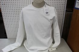 An as new Bottega Veneta sweater waffle jersey (XL).