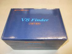 Two boxed as new GTMedia V8 Satellite digital Finder Meters 3.5