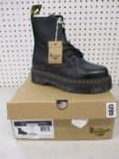 A pair of as new Dr Martens Jadon boots (UK 6.5).