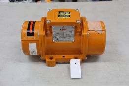 An MVSI 18-480 1800 RPM Rotary Electric Vibrator.