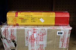 Six packs of as new Castolin Eutectic EutecTrode N102 welding electrodes.