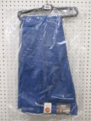 Two pairs of as new Meyer Oslo trousers (W34/L32 - RRP £110 each).