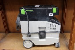 A pre-owned Festool CTL MIDI I Dust Extractor (Some damage).