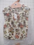 An as new Ulla Johnson Kiki top (Size US 4 - RRP £199).